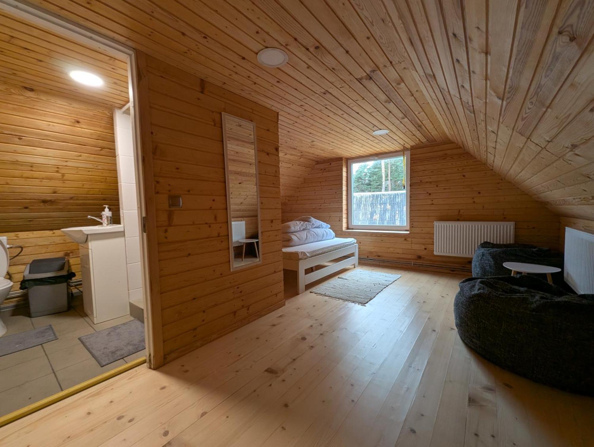 Guest House Saulgriezes Nīca Dış mekan fotoğraf
